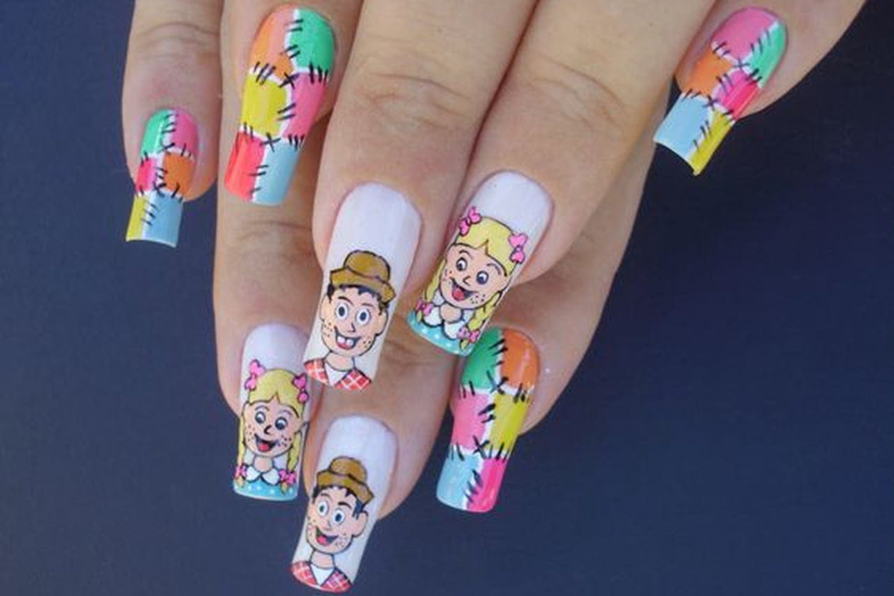 unhas de milho