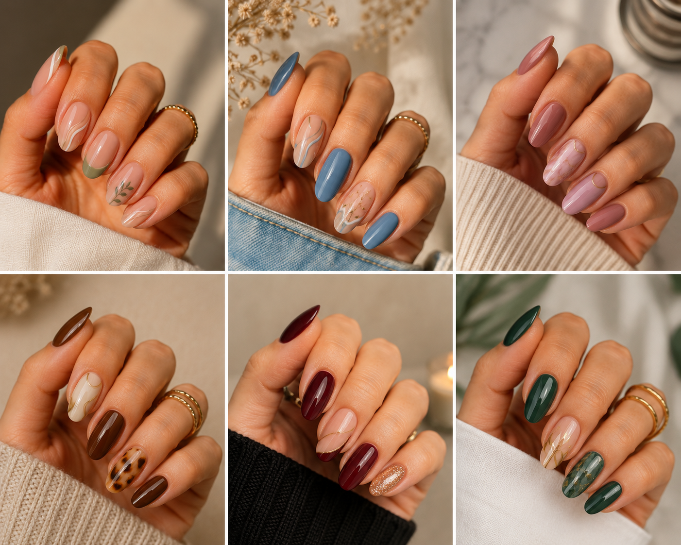 esmalte nude elegante