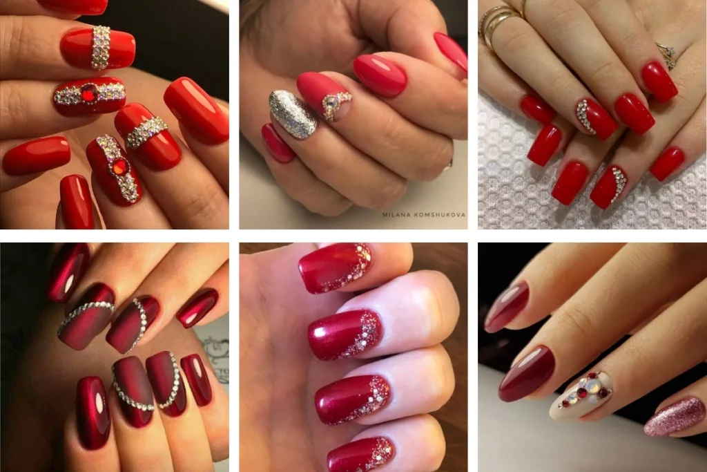 unhas elegantes minimalistas