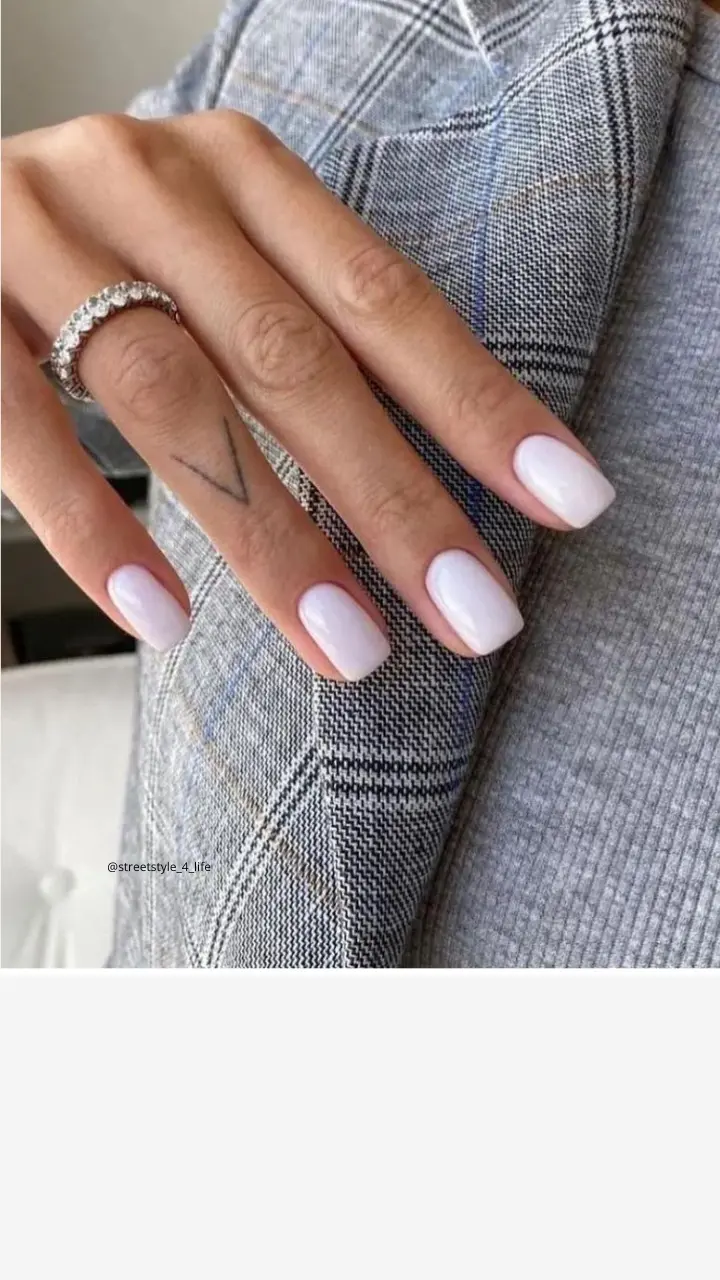 unhas neutras