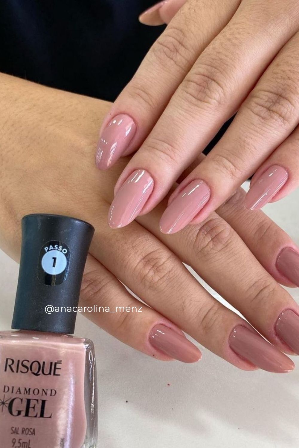 unhas para trabalho