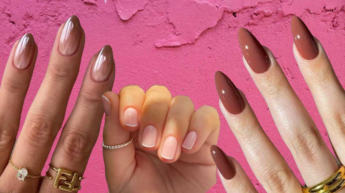 unhas para casamento