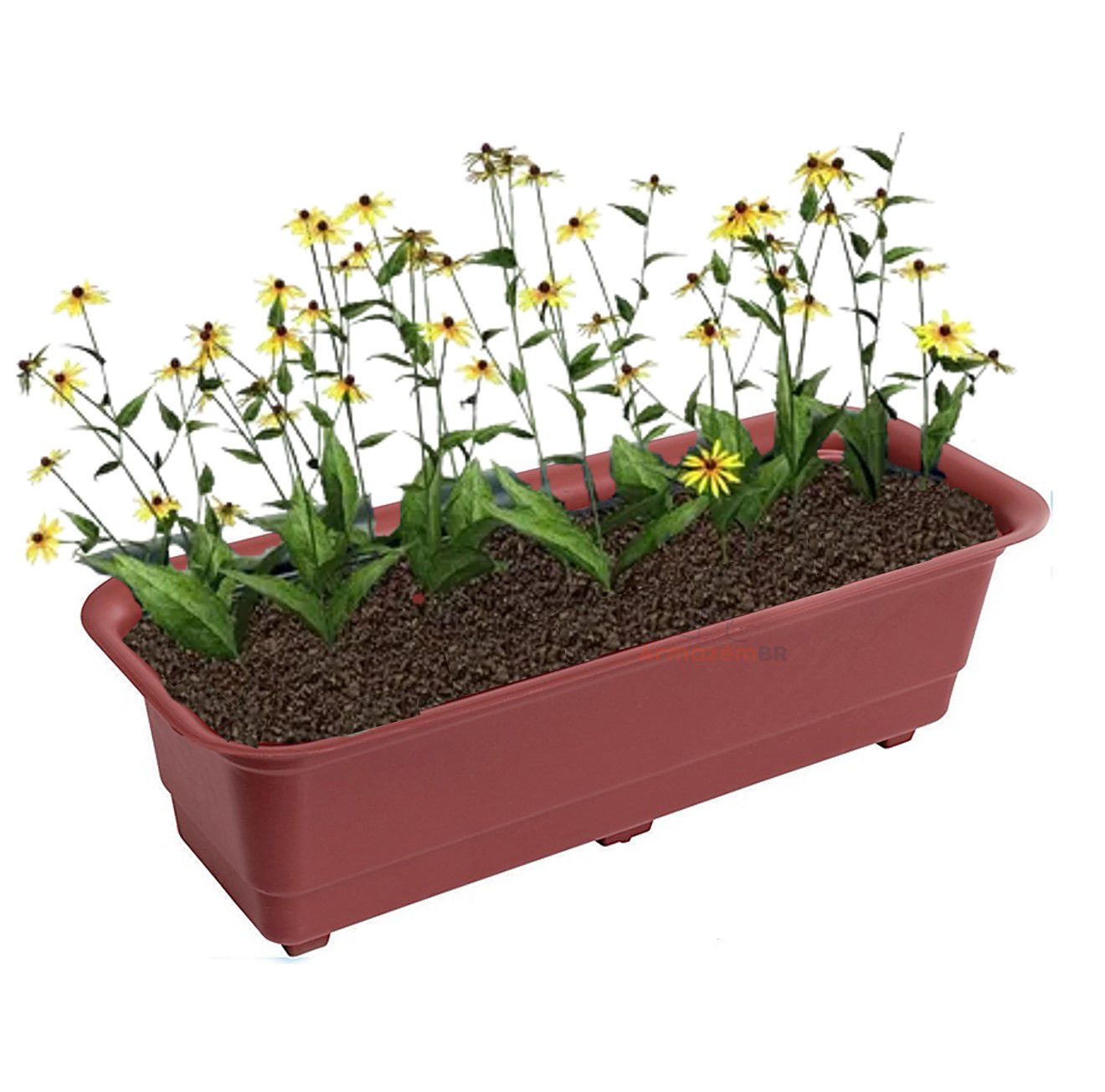 vaso para plantas externas