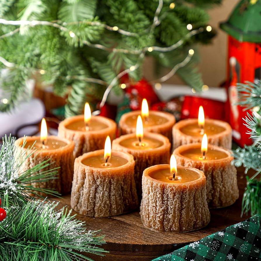 velas perfumadas para o natal