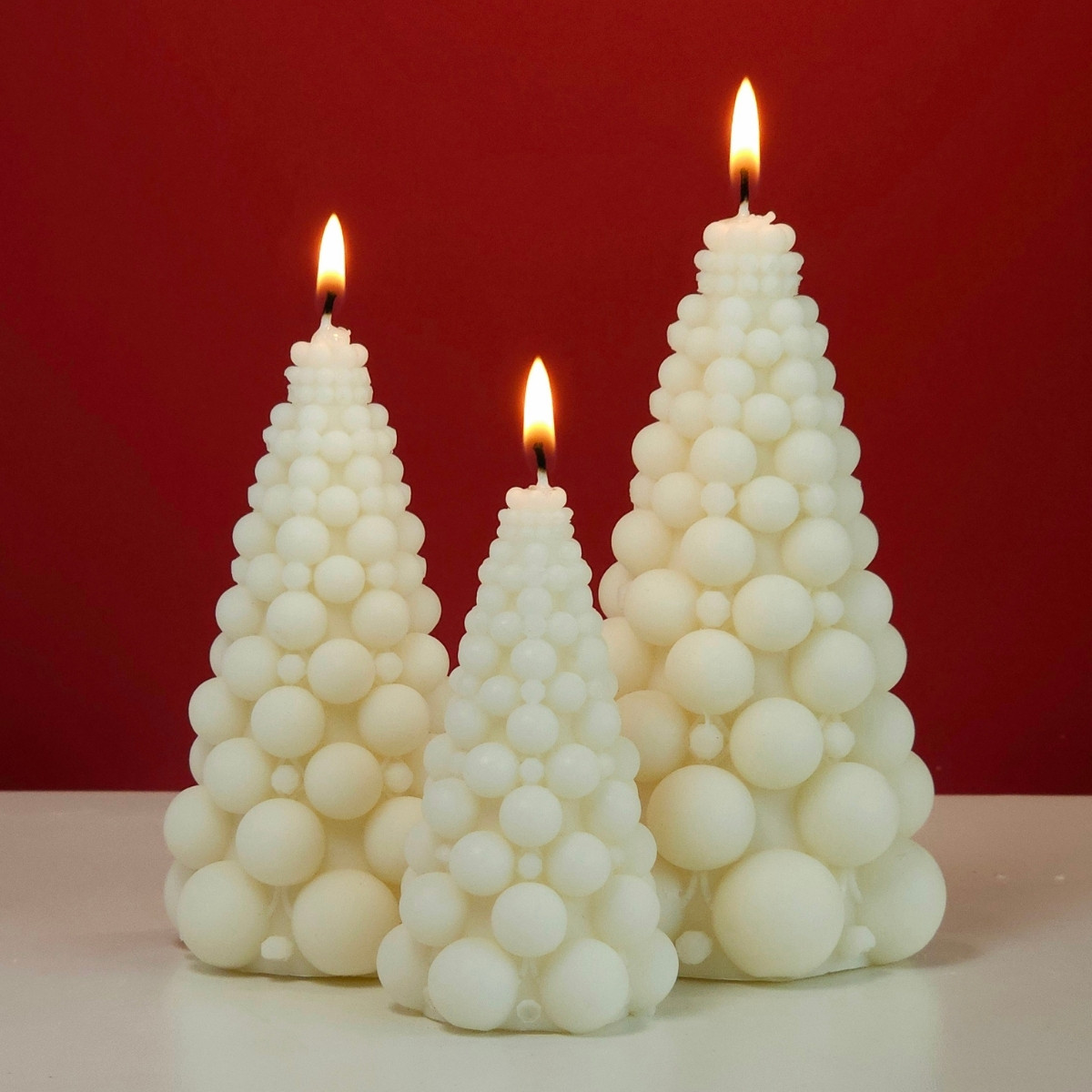 presentes de natal criativos com velas