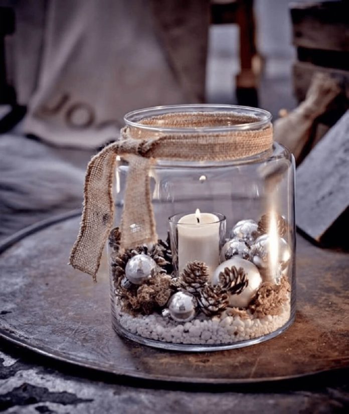 velas perfumadas para o natal