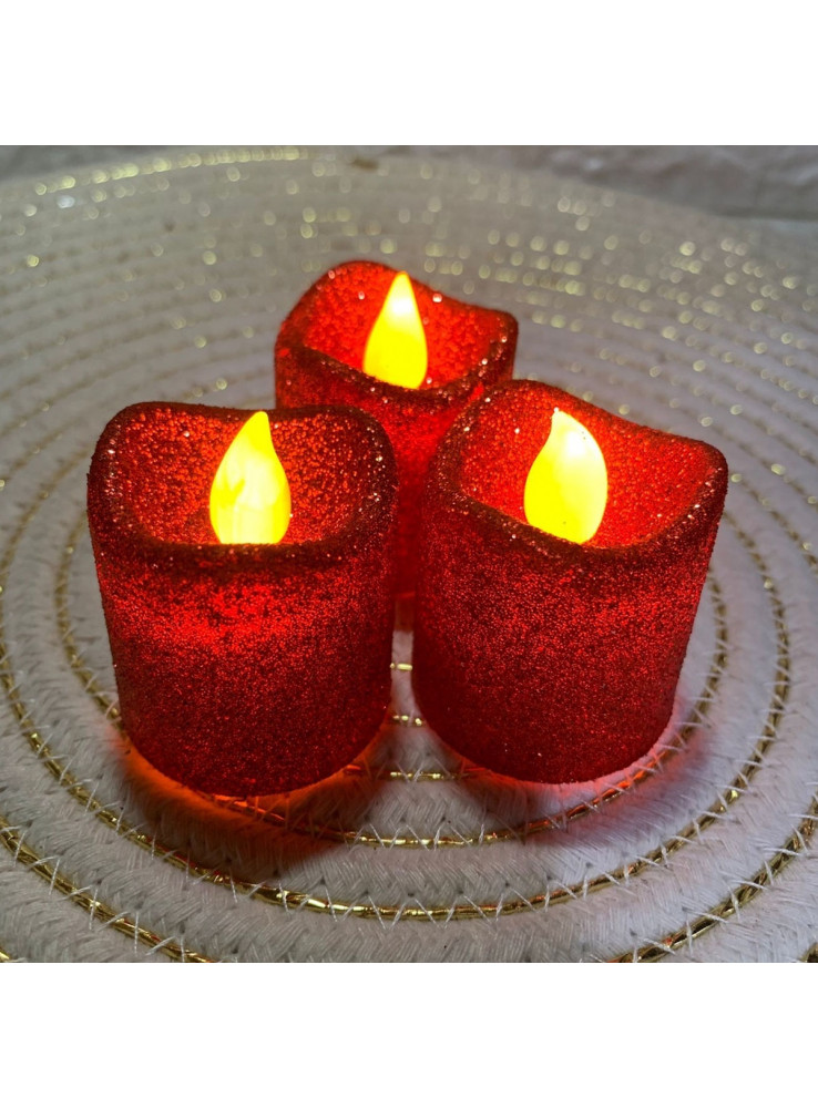 ideias de centro de mesa natalino com velas