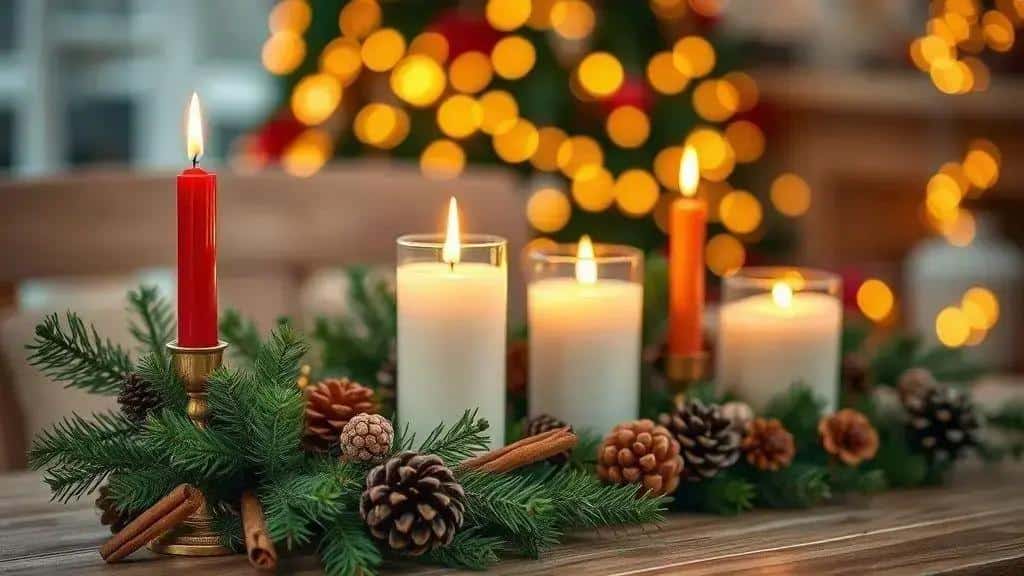velas de advento