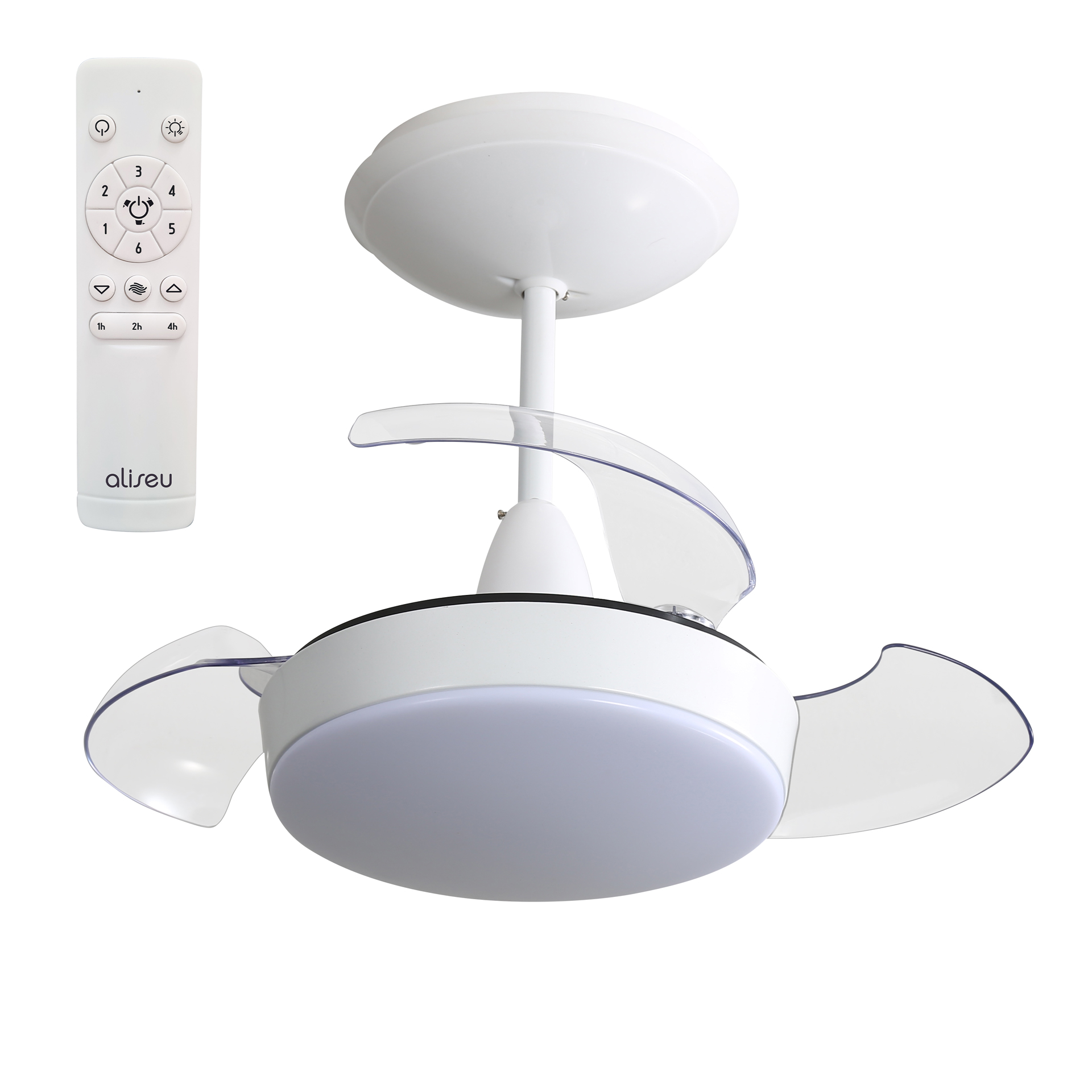 ventilador retrátil inverter