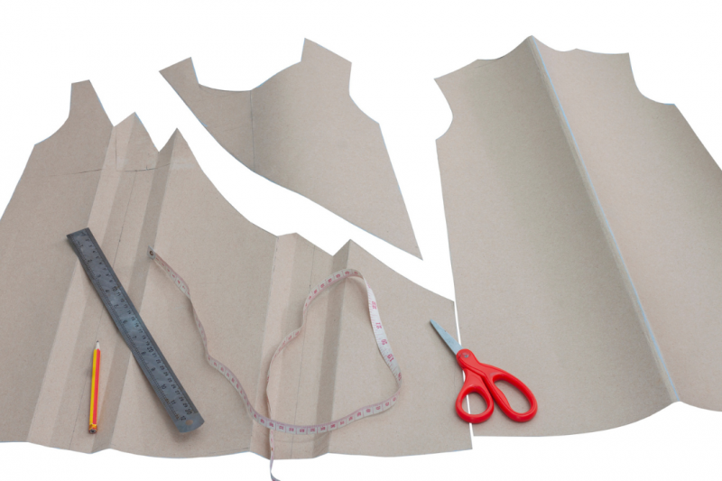 melhores materiais para moldes de corte