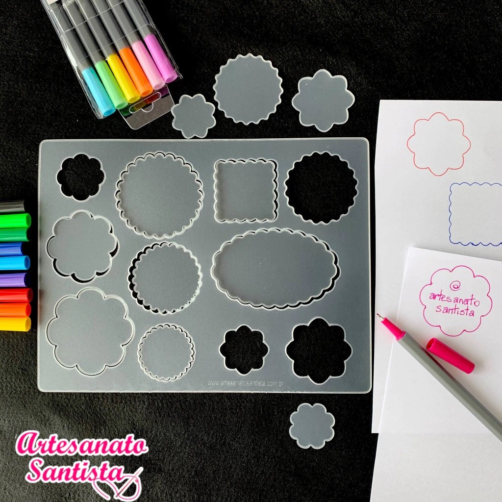 durabilidade de moldes de papel vs acetato