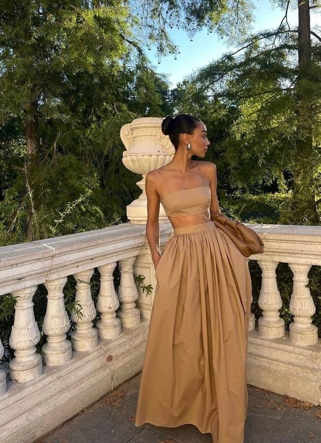 roupa convidada casamento dia