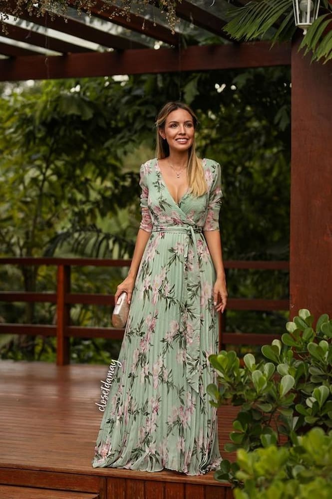 vestido de festa para casamento de manhã