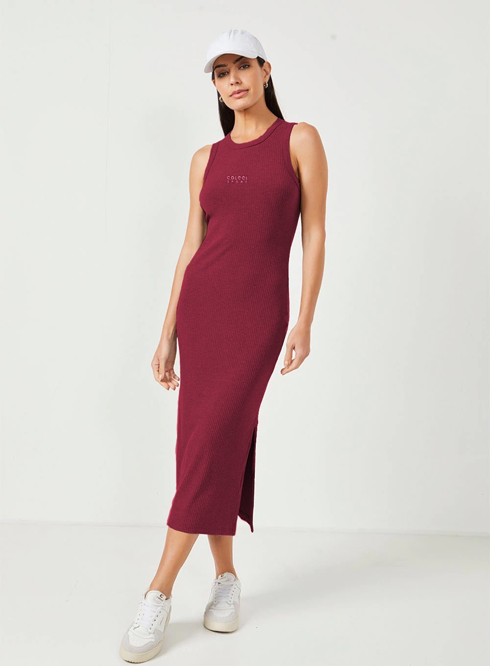 vestido colcci com bota