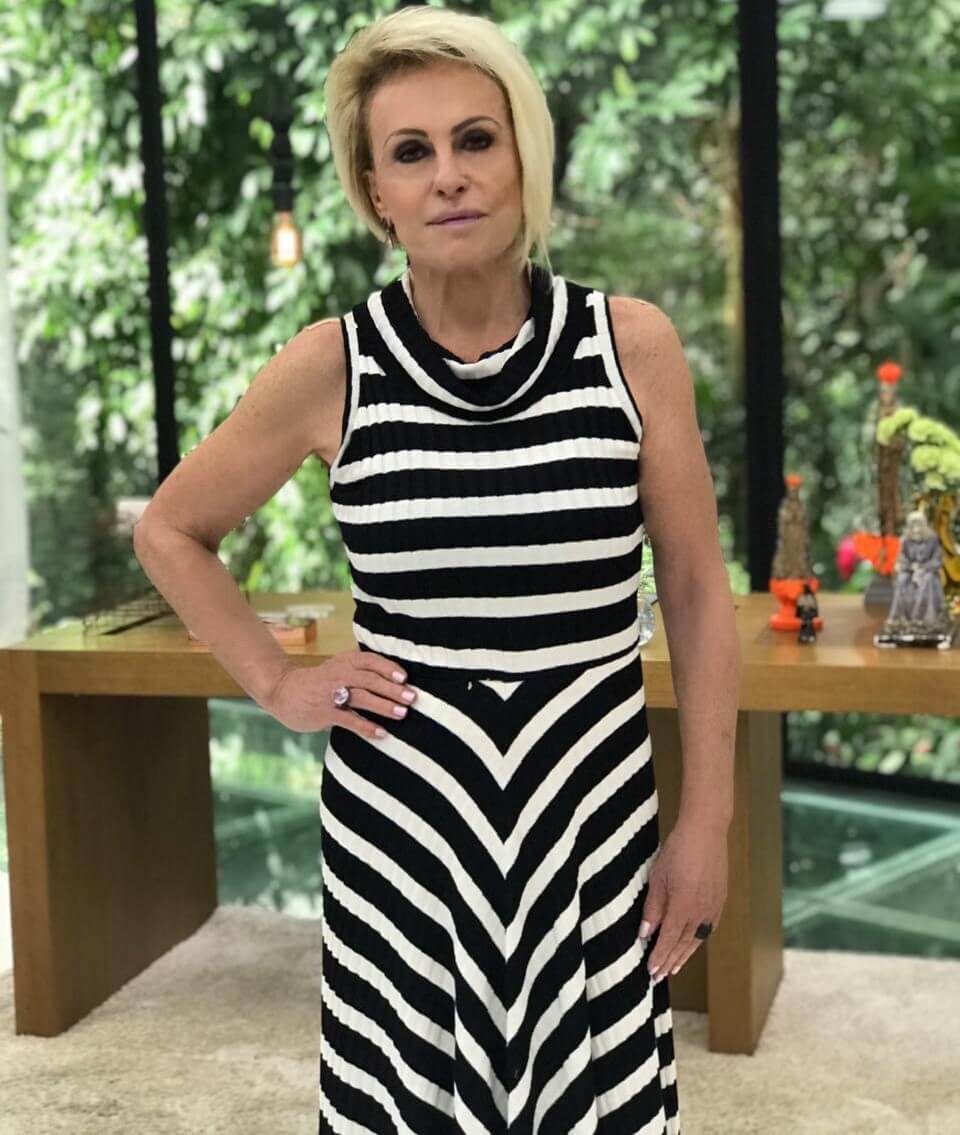 vestido listrado verão