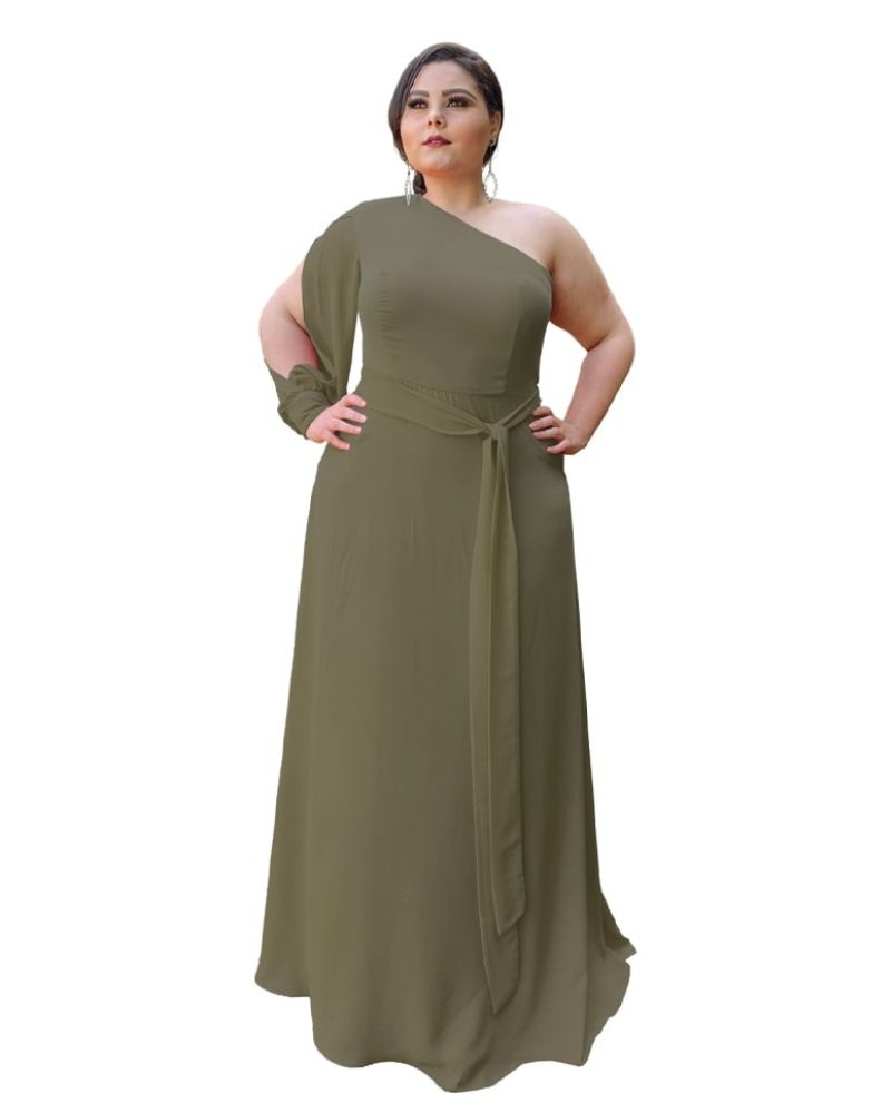 vestido verde petróleo madrinha
