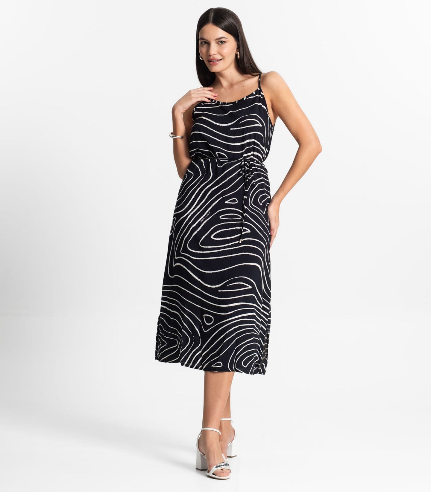 tendências vestidos midi 2026