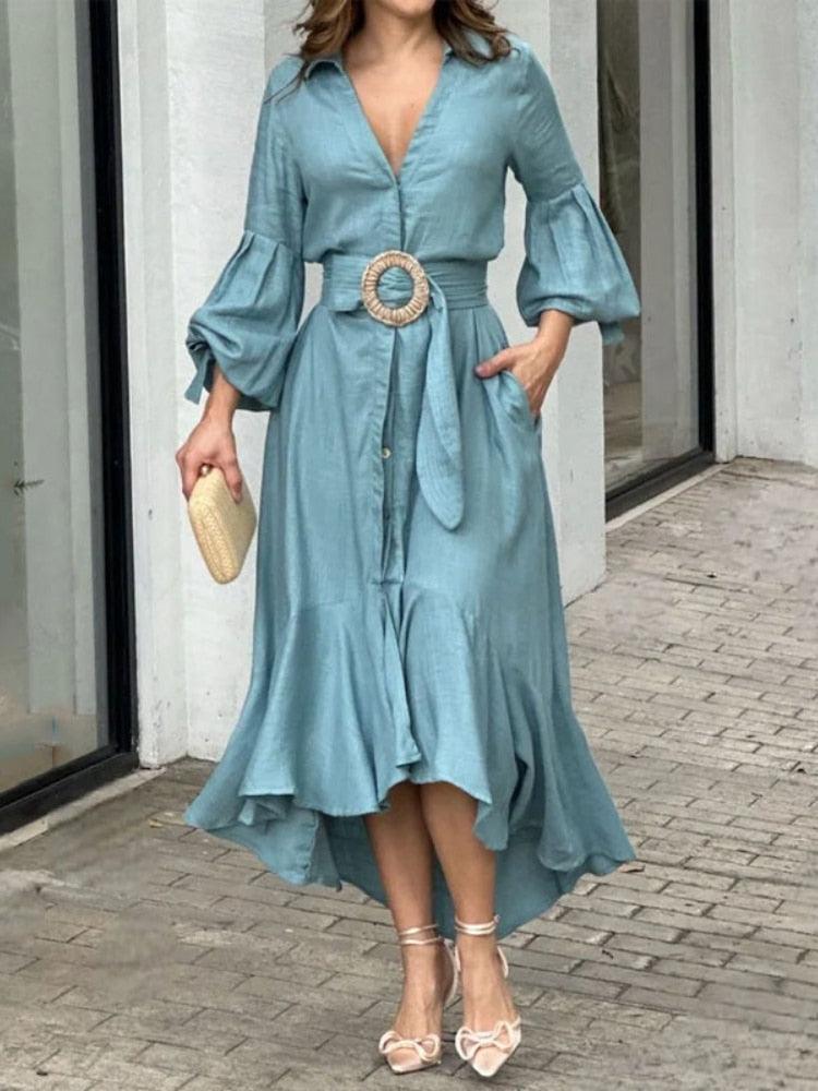 como usar vestido midi