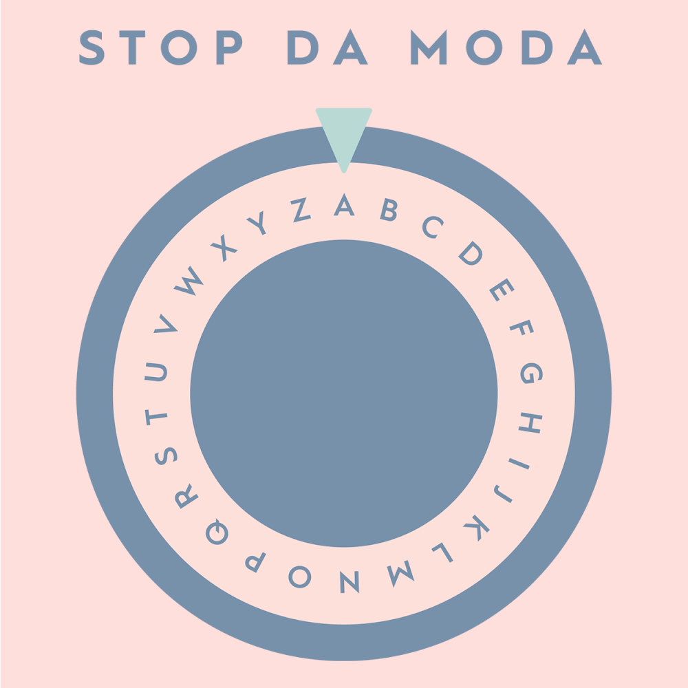 stop moda letra d