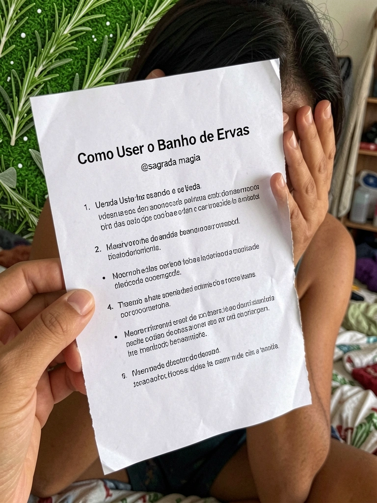 Pessoa sentada na cama com a cabeça baixa e mãos no rosto, quarto desorganizado ao fundo.