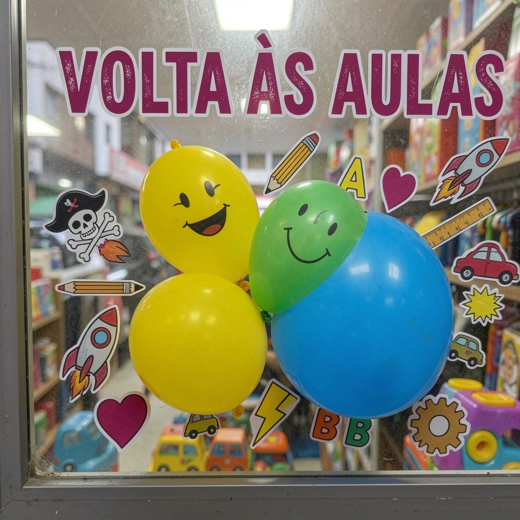 Tela de notebook com vídeo do YouTube mostrando molde de etiqueta.
