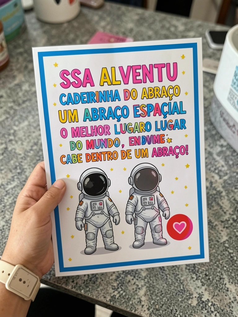 Quadro de chamadinha com nomes em etiquetas de estrela amarela sobre fundo azul escuro.