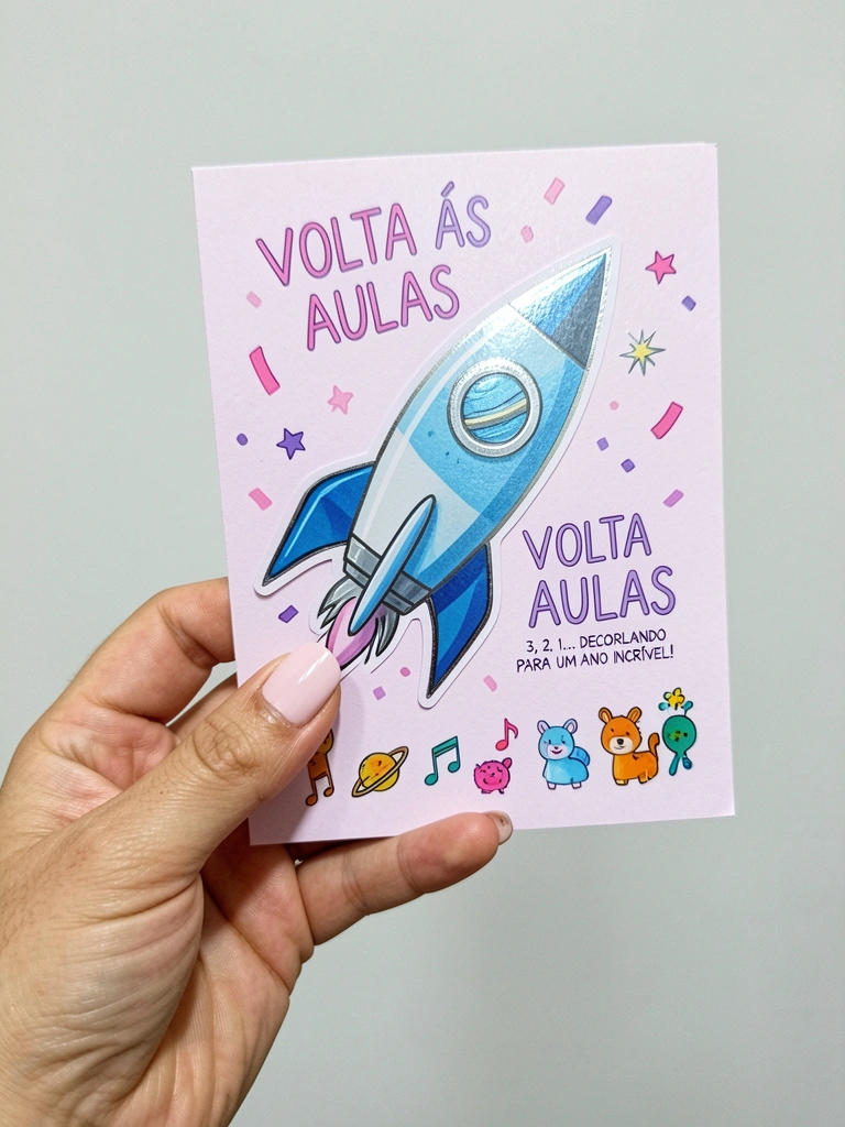 Miniatura de lápis feita de biscuit colada na ponta de um lápis real, com dois objetos lado a lado.