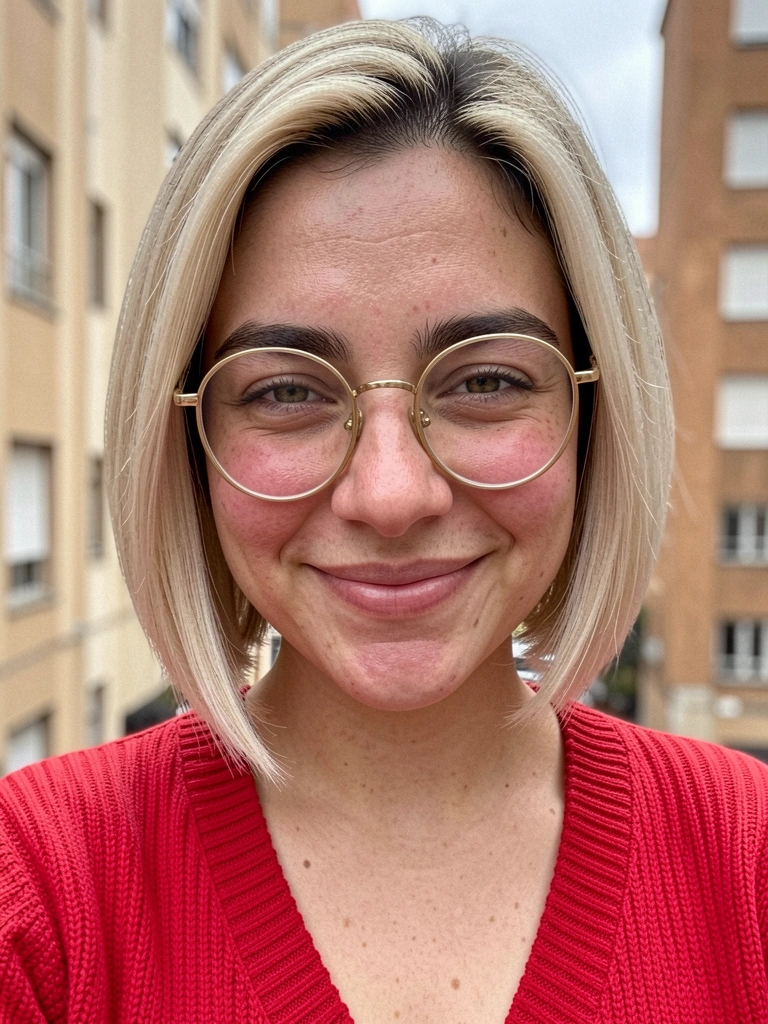 Cabelo liso curto com volume modelado com pomada, fios texturizados e acabamento natural.