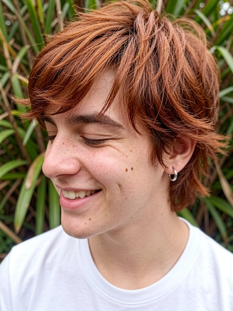 Quatro tipos de cabelo feminino curto: liso, ondulado, cacheado e crespo.