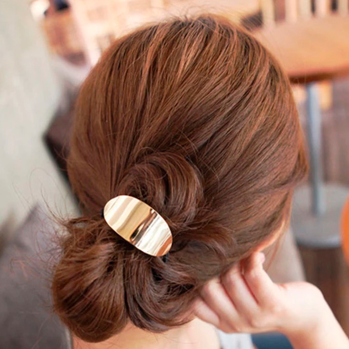 scrunchie de cabelo